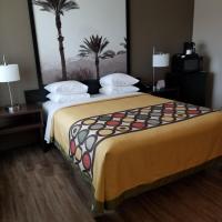 Двухместный (Номер с кроватью размера «queen-size» - Подходит для гостей с ограниченными физическими возможностями/Для некурящих) отеля Super 8 by Wyndham Los Angeles-Culver City Area, Лос-Анджелес