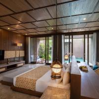 Вилла (Вилла с 1 спальней и собственным бассейном) курортного отеля Adiwana Unagi Suites, Убуд