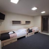 Двухместный (Стандартный двухместный номер с 1 кроватью) хостела Dom Studencki Zaułek, Краков