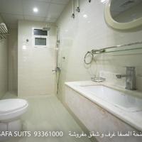 Одноместный (Одноместный номер Делюкс) апартаментов RED-AL Safa Suites, Салала