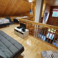 Номер (Шале с двумя спальнями) шале Riekko Chalet, Рованиеми