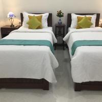 Двухместный (Двухместный номер Делюкс с 1 кроватью или 2 отдельными кроватями и балконом) курортного отеля Anthy’s à la Campagne, Бенаулим