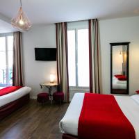 Четырехместный (Четырехместный номер) отеля Eiffel Villa Garibaldi, Париж