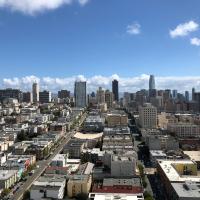 Двухместный (Стандартный номер) отеля Holiday Inn San Francisco - Golden Gateway, an IHG Hotel, Сан-Франциско