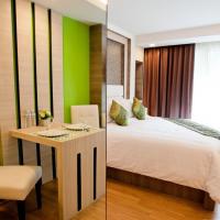 Сьюит (Суперлюкс) отеля iCheck inn Residences Sukhumvit 20, Бангкок