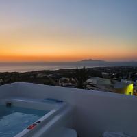 Сьюит (Люкс с гидромассажной ванной) отеля Eternity Suites Santorini, Тира