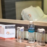 Сьюит (Улучшенный люкс) отеля Hotel Villa del Mar, Мехико