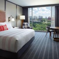 Двухместный (Номер Делюкс с кроватью размера «king-size») отеля Omni Hotel at the Battery Atlanta, Атланта