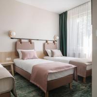 Трехместный (Трехместный номер) отеля Hi Hotel Gdansk Airport, Гданьск