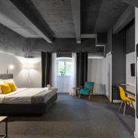 Трехместный (Трехместный номер Делюкс) отеля Hotel Bohemian Garni, Белград