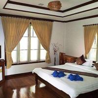 Номер (Бунгало Делюкс с видом на сад - Двуспальная кровать) курортного отеля Blue Diamond Resort, Ко Тао