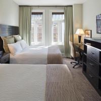 Семейный (Двухместный номер Делюкс с 2 двуспальными кроватями) отеля The Sofia Hotel, Сан-Диего