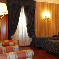 Трехместный (Трехместный номер) отеля Hotel Sistina, Рим