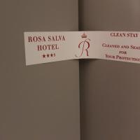 Двухместный (Улучшенный двухместный номер с 1 кроватью) отеля Rosa Salva Hotel, Венеция