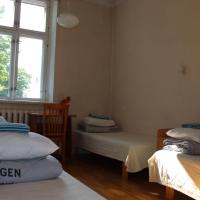 Четырехместный (Четырехместный номер с общей ванной комнатой) хостела Hostel Lõuna, Пярну