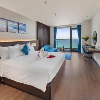 Сьюит (Grand Suite with Beach Front) отеля Canvas Danang Beach Hotel, Дананг