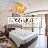 Двухместный (Представительский номер с видом на море и балконом) отеля Boss Hotel, Нячанг