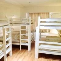 Номер (Bed in 6-Bed Female Dormitory Room (Chinese Citizens only)) хостела Lazy Gaga Hostel Guangzhou, Гуанчжоу