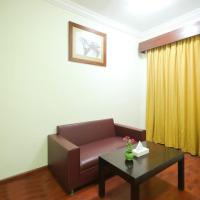 Семейный (Семейный номер с 2 спальнями, частичный вид на море) отеля Mermaid Beach Hotel, Аджман