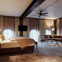 Сьюит (Лофт XL) отеля Gastwerk Hotel Hamburg, Гамбург