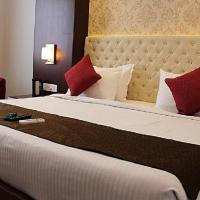 Двухместный (Номер Делюкс) отеля Hotel Taj Heights, Агра