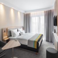 Двухместный (Стандартный номер с кроватью размера "queen-size") отеля Holiday Inn Express Munich - City East, an IHG Hotel, Мюнхен