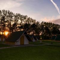 Номер (Шатер) отеля Hebergements Insolites - Etretat Aventure, Этрета