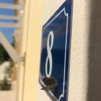 Студио (Номер-студио с балконом) апарт-отеля Mythos apts hotel, Агиос Стефанос, Пелопонесс, Западная Греция и Ионния