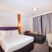 Двухместный (Двухместный номер с 1 кроватью) отеля Premier Inn Abu Dhabi Capital Centre, Абу-Даби