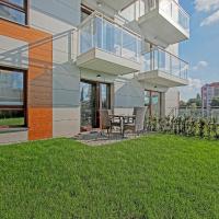 Апартаменты (Апартаменты с террасой) апартаментов City Center - Granary Island by Apartmore, Гданьск
