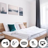 Апартаменты (Апартаменты-студио) апартаментов Ambiente Serviced Apartments - Namestie SNP, Братислава