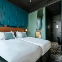 Двухместный (Стандартный двухместный номер с 2 отдельными кроватями) отеля Hôtel Nid de Cigognes, Страсбург