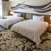 Двухместный (Номер Делюкс Nobu с 2 кроватями размера «queen-size») курортного отеля Caesars Palace Hotel & Casino, Лас-Вегас