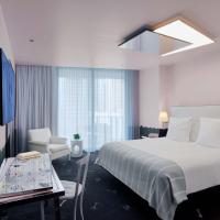 Двухместный (Номер Делюкс с кроватью размера «king-size») отеля SLS Brickell, Майами