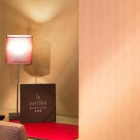 Двухместный (Улучшенный двухместный номер с 1 кроватью) отеля Hôtel Pavillon Bastille, Париж