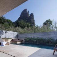 Вилла (Вилла с бассейном) отеля Alila Yangshuo, Яншо