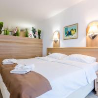 Студио (Семейный номер-студио) отеля Hotel Villa Paradiso, Затон (Дубровницко-Неретванская жупания)