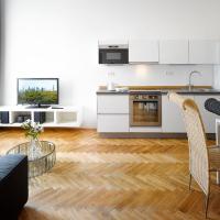 Апартаменты (Апартаменты с 2 спальнями) отеля Holečkova apartments, Прага