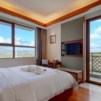 Сьюит (Люкс, вид на сад) отеля Narada Sanya Bay Resort, Санья