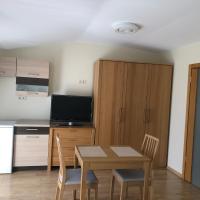 Студио (Семейный номер с террасой - 1 этаж) апартаментов Eurovila - Home Suite Palanga, Паланга