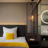 Одноместный (Одноместный номер «Комфорт») отеля Hetzel Hotel Löwen, Штутгарт