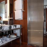 Двухместный (Улучшенный городской номер) отеля Eden Au Lac, Цюрих