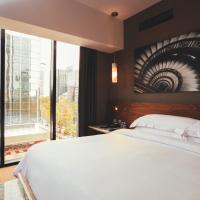 Сьюит (Представительский люкс) отеля Krystal Grand Suites Insurgentes, Мехико