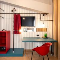 Одноместный (Одноместный номер с собственной ванной комнатой) отеля Miss Sophie's Downtown, Прага