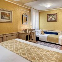 Сьюит (Семейный люкс) отеля Hotel Al Piave, Венеция