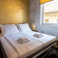 Двухместный (Двухместный номер с 1 кроватью) хостела Chillout Hostel Zagreb, Загреб