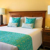 Двухместный (Номер Делюкс с кроватью размера «king-size» и видом на океан) курортного отеля Pierre Mundo Imperial Riviera Diamante Acapulco., Акапулько-де-Хуарес