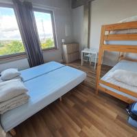 Четырехместный (Классический четырехместный номер) хостела Sea Hostel, Гдыня