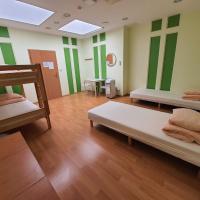 Четырехместный (Классический четырехместный номер) хостела Sea Hostel, Гдыня