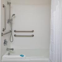 Двухместный (Double Room - Mobility Access Tub/Non-Smoking) отеля Holiday Inn Express Atlanta Airport-College Park, an IHG Hotel, Атланта